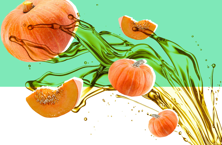 Тыквенное масло